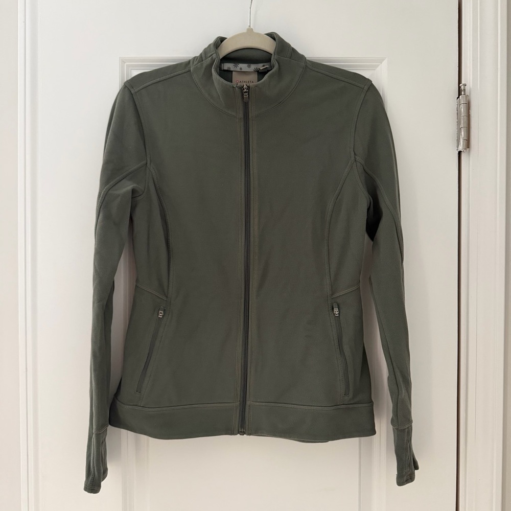 Athleta Piqué Vitalize Jacket